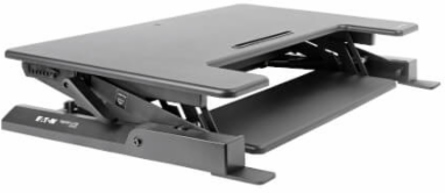 Height-Adjustable Sit-Stand Workstation 36 x 22 Inch, 33 lb Capacity