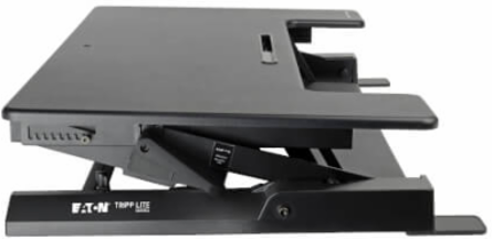 Height-Adjustable Sit-Stand Workstation 36 x 22 Inch, 33 lb Capacity
