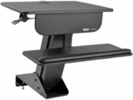 WorkWise Standing Desk Clamp Workstation - 23.6 x 11 Inch Tray, Adjusts 8.5-22 Inch
