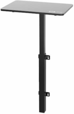 Safe-IT Adjustable-Height Wall-Mount Workstation, Antimicrobial Protection