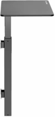 Safe-IT Adjustable-Height Wall-Mount Workstation, Antimicrobial Protection