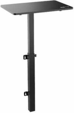 Safe-IT Adjustable-Height Wall-Mount Workstation, Antimicrobial Protection