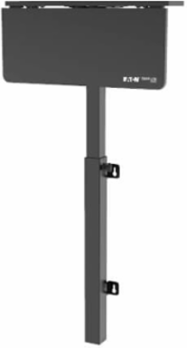 Safe-IT Adjustable-Height Wall-Mount Workstation, Antimicrobial Protection