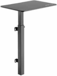 Safe-IT Adjustable-Height Wall-Mount Workstation, Antimicrobial Protection
