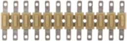 Multi-Pole Terminal Strip, Rated Cross-Section: 1.5 mm2, Width: 3.484 Inch