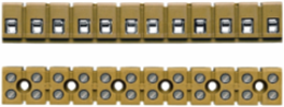 MK 3/12 Multipin Terminal Strip, 2.5 mm2 Rated Cross-Section, Direct Mounting