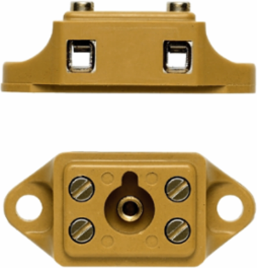 MK 5/2 O.DE Terminal Strip, 2.5 mm2 Rated Cross-Section, 24 A, 4 Connections