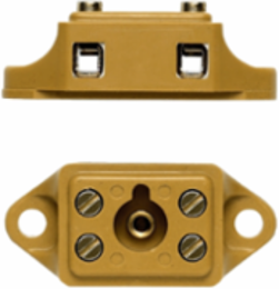MK 5/2 O.DE Terminal Strip, 2.5 mm2 Rated Cross-Section, 24 A, 4 Connections
