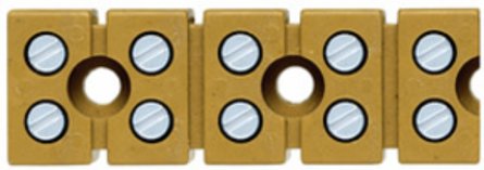 MK 3/5 Multipin Terminal Strip, Rated Cross-Section 2.5 mm², 10 Connections