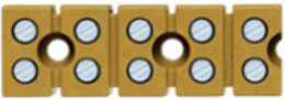 MK 3/5 Multipin Terminal Strip, Rated Cross-Section 2.5 mm², 10 Connections