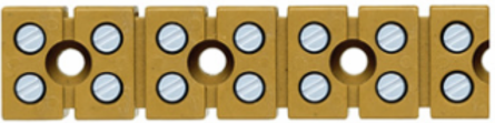 MK 3/7 Multipin Terminal Strip 14 Connections, 2.5 mm² Rated Cross-Section, 400 V