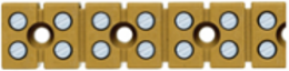 MK 3/7 Multipin Terminal Strip 14 Connections, 2.5 mm² Rated Cross-Section, 400 V