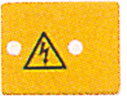 SAK Series Cover Plate, Yellow, 20 mm Width, 0.953 Inch Height
