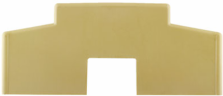 SAK Series Hood, Beige, 38 mm Width, 7.323 Inch Height, PA 66 Material