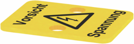SAK Series Cover Plate, Yellow, 24.1 mm Width, 20 mm Height