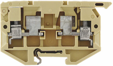 SAK Series Fuse Terminal Block, 4 mm2 Rated Cross-Section, Screw Connection