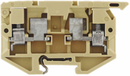 SAK Series Fuse Terminal Block, 4 mm2 Rated Cross-Section, Screw Connection