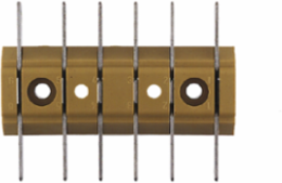 MF Multipin Terminal Strip 4.449 Inch Width, 6 A Current, 2.5 mm2 Rated Cross-section