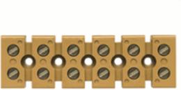 MK 6/6 Multipin Terminal Strip, 6 mm² Rated Cross-section, Direct Mounting