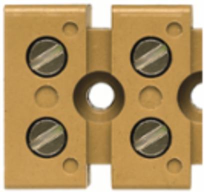 MK 6/2 Multi-pole Terminal Strip, Rated Cross-section 6 mm², Direct Mounting