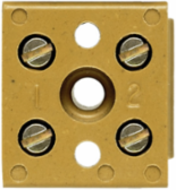 Multipin Terminal Strip 4 mm² Rated, 10 A Current, Screw Connection
