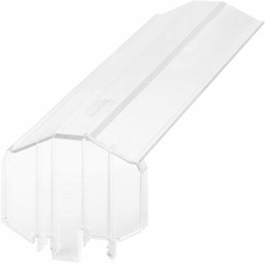 Transparent Hood SAK Series, 4 mm Width, 70 mm Height, Max Temp 100 C
