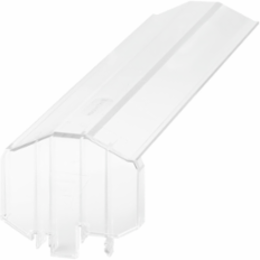 Transparent Hood SAK Series, 4 mm Width, 70 mm Height, Max Temp 100 C