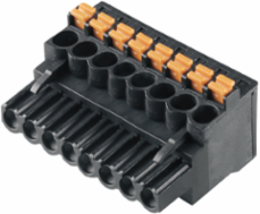 PCB Plug-in Connector, 12 Poles, 5.08 mm Pitch, 90 Angle, PUSH IN Connection