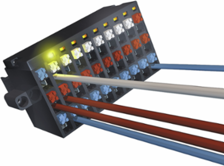 OMNIMATE Signal PCB Connector, 3.50 mm Pitch, 30 Poles, 1.5 mm2