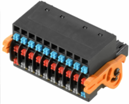 PCB Plug-in Connector 3.50 mm, 30 Poles, 1.5 mm2 Clamping Range, PUSH IN