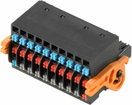 PCB Connector 3.50 mm, 30 Poles, PUSH IN, Max. Clamping Range 1.5 mm2