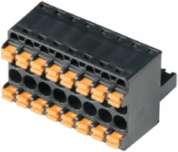 PCB Plug-in Connector, 5.08 mm, 3 Poles, PUSH IN Connection, 180