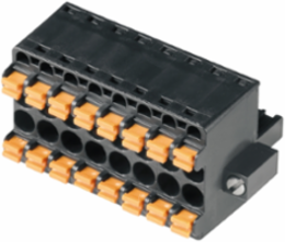 Female Plug Connector, 8 Poles, 5.08 mm Pitch, PUSH IN Connection, 3.31 mm2 Max Clamping