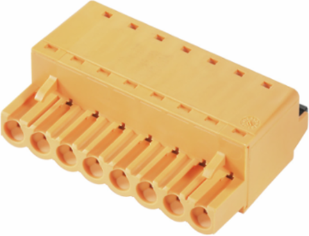OMNIMATE Signal PCB Connector 5.08 mm, 12 Poles, Max 3.31 mm2 Clamping Range