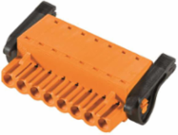 PCB Plug-in Connector, 5.00 mm Pitch, 11 Poles, 180 , PUSH IN Connection