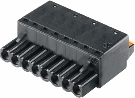 PCB Plug Connector, 5.00 mm Pitch, 17 Poles, 3.31 mm2 Max Clamping