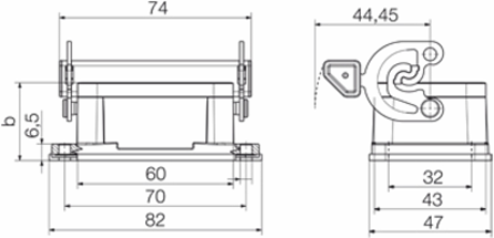 HDC 06B ALU O-RING