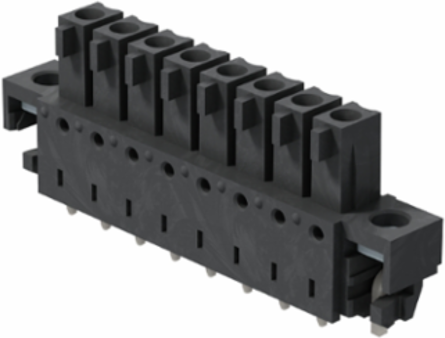 PCB Plug-in Connector, Female Header, 3.81 mm Pitch, 11 Poles, 1.5 mm Solder Pins