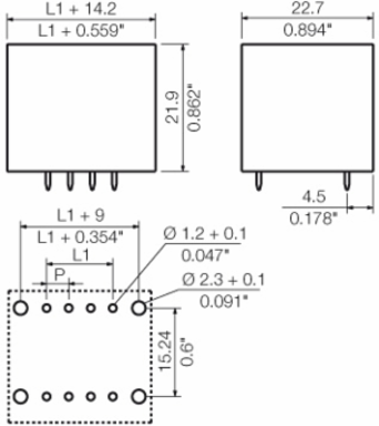 SCD 3.81/06/180F 3.2SN BK BX