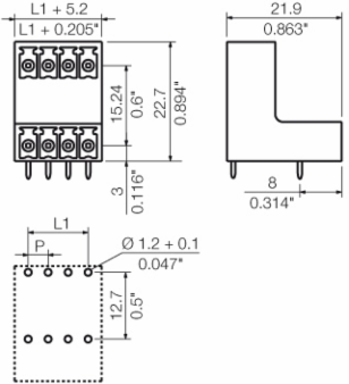SCDV 3.81/12/90G 3.2SN OR BX