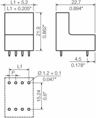 SCDV 3.81/30/180G 3.2SN OR BX
