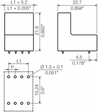 SCDV-THR 3.81/32/180G 3.2SN BK BX