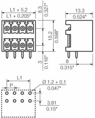 SCDN 3.81/12/90G 3.2SN BK BX