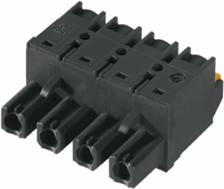 BLF 7.62mm 5-Pole PCB Connector, PUSH IN, 2.5mm2 Clamping Range
