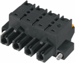 PCB Connector 7.62 mm, 2 Poles, PUSH IN, 2.5 mm2 Clamping Range