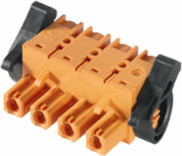 PCB Plug-in Connector, Female, 3 Poles, 7.62 mm, Push In, 600 V