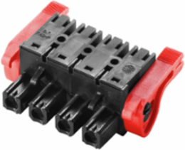 PCB Plug-In Connector 7.62 mm, 5 Poles, PUSH IN, 2.5 mm2 Max Clamping Range