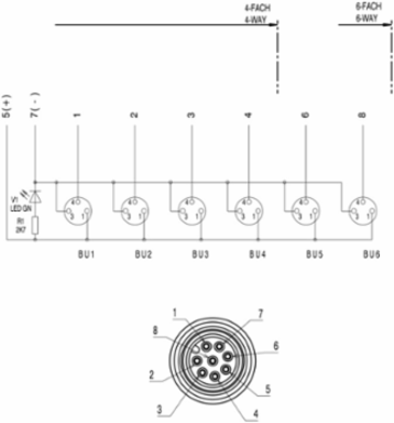 SAI-4-S 3P M8 L OL