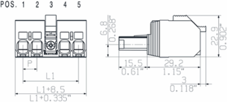 BVF 7.62HP/03/180MSF3 SN BK BX