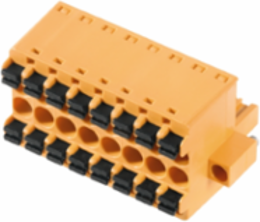 PCB Plug-In Connector 5.08 mm, 7 Poles, PUSH IN, 300V, 18.5A